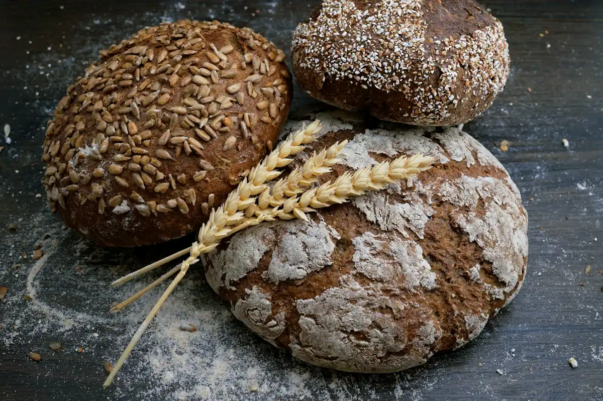 Bread. Illustrative photo, not this bakery.